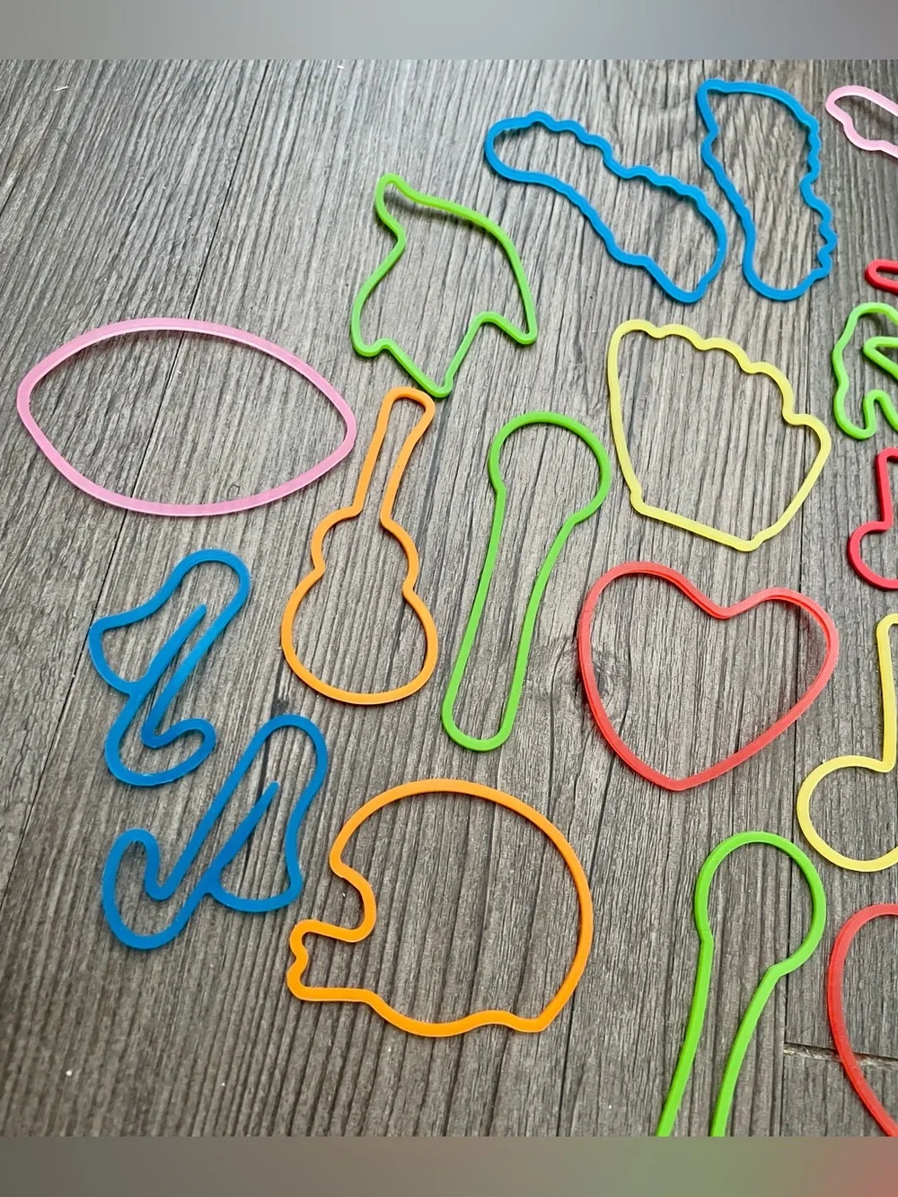 🏈 Lot of Silly Bandz 🏈